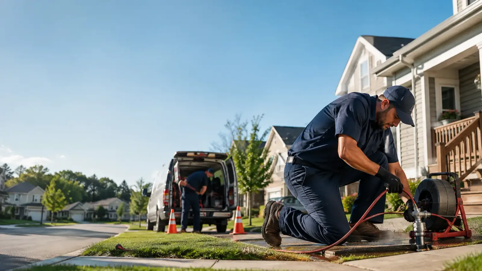 Emergency Plumbing in Saint Marys, WV